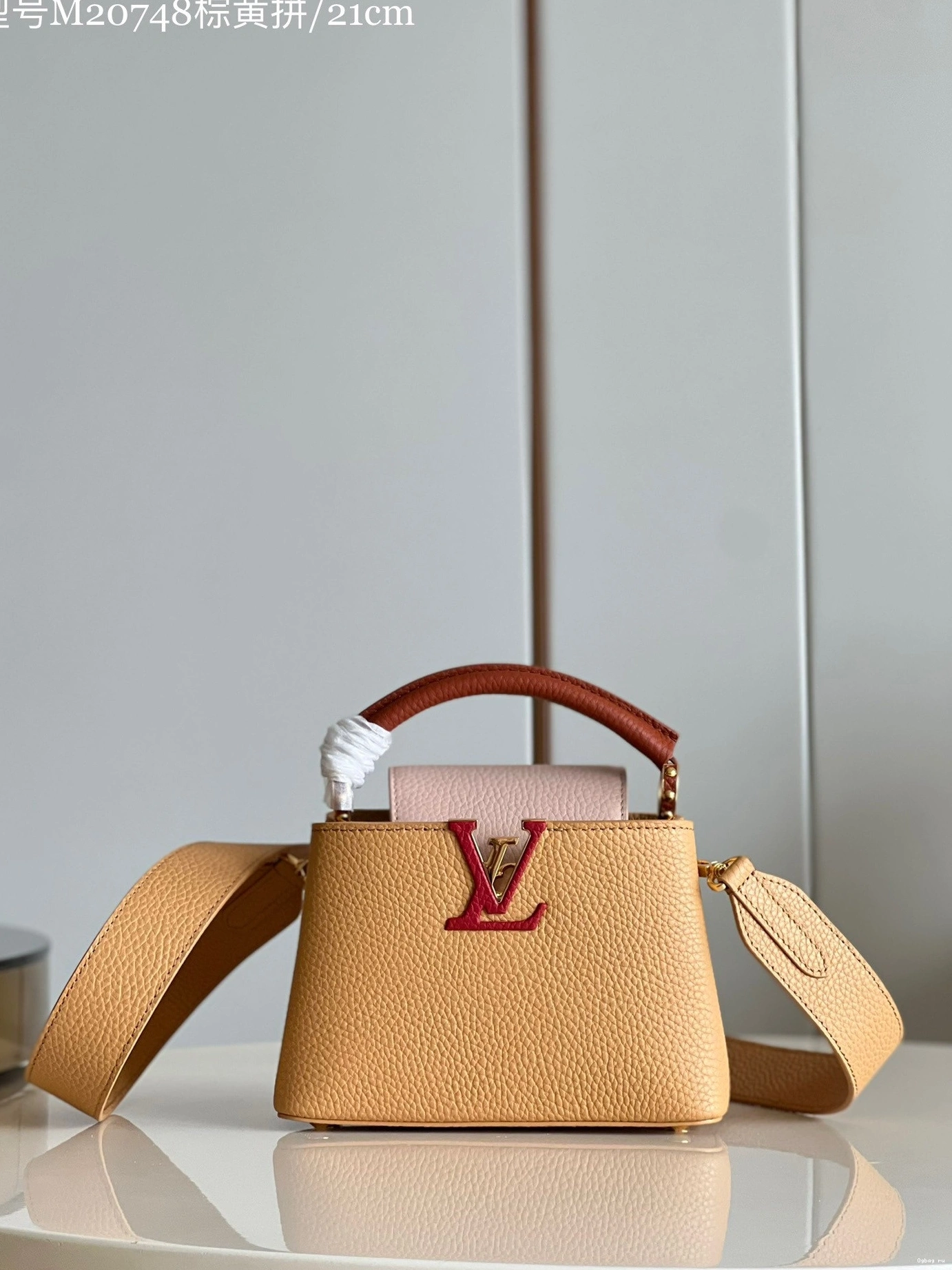 LOUIS MINI VUITTON CAPUCINES 0725